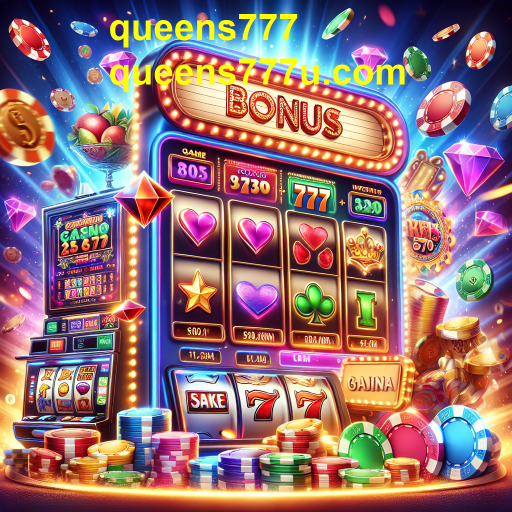 Explorando a Categoria Bônus no Queens777: Diversão e Prêmios