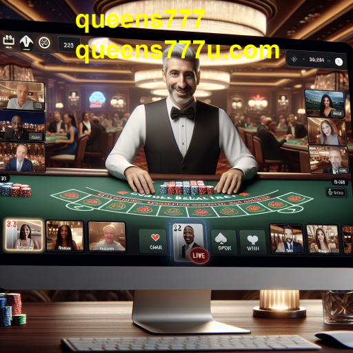 Descubra a Experiência do Cassino Ao Vivo no Queens777