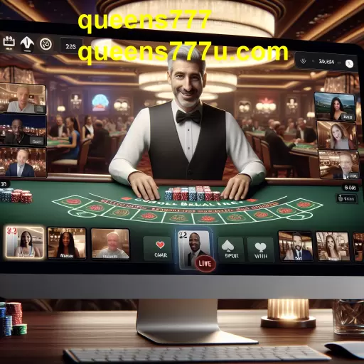 Descubra a Experiência do Cassino Ao Vivo no Queens777