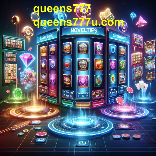 Novidades em Jogos: O que Há de Novo no queens777?