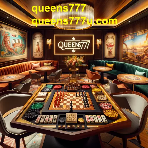 Explorando a Categoria de Jogos de Mesa no queens777